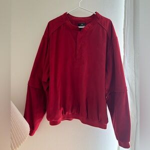 Zip-up sleeves vintage jacket